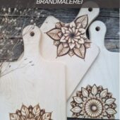 Brandmalerei Grundkurs auf Ahorn-Schneidebrett in Kölliken (AG).